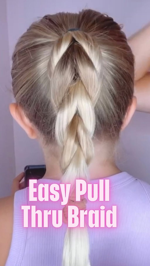 PULL THRU BRAID HAIR HACK 🩷 Here’s a super easy one to try in your hair! I just love this one!! I’m showing my favorite hair ties with you, too! Love for you to follow us for our daily hairstyles!!
.
Comment SHOP below to receive a DM with the link to this post on my LTK ⬇ https://liketk.it/6jkfx (Affiliate links)
