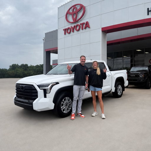 🤠Another Cowgirl is riding with the #HodgeHookUp!

Congratulations to Owasso, Oklahoma native @ellie.brueggemann Ellie Brueggemann on her new 2026 Toyota Tundra from @hodgetoyota James Hodge Toyota! After an outstanding career at Lindenwood, Ellie is back home representing Oklahoma State as one of the premier three-point shooters in the country. 

We are proud to partner with Loyal & True @loyalandtruemarketing in supporting Oklahoma State student-athletes on and off the court. Thank you for everything you’re doing to help create opportunities for these incredible young men and women.

Ellie, welcome home and congratulations on your new ride! We can’t wait to watch you represent the Cowgirls this season.

🧡🖤🏀🛻