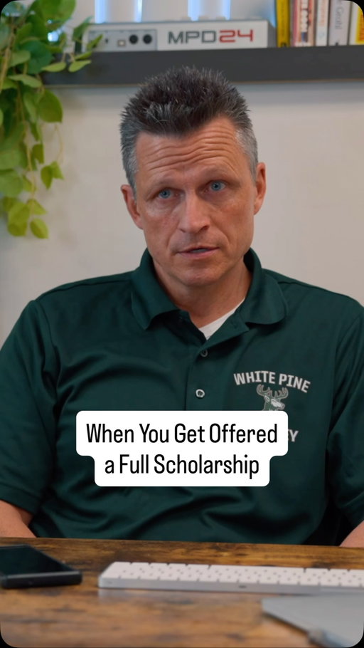 When You Get Offered a Full Scholarship…

w/ @markrileycomedy as “Coach”

#college #collegesports #sketchcomedy