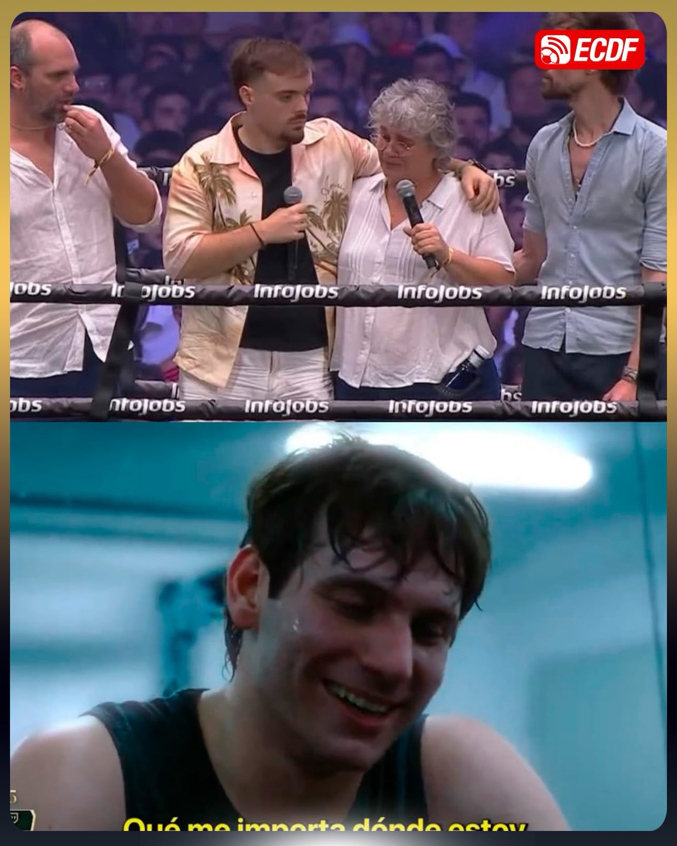 🥹 ¡MOMENTO EMOTIVO EN LA VELADA DEL AÑO VI! 🥊

🗣️ Ibai Llanos rindió un homenaje a Gaspi, recordando al querido creador de contenido argentino junto a toda su familia.