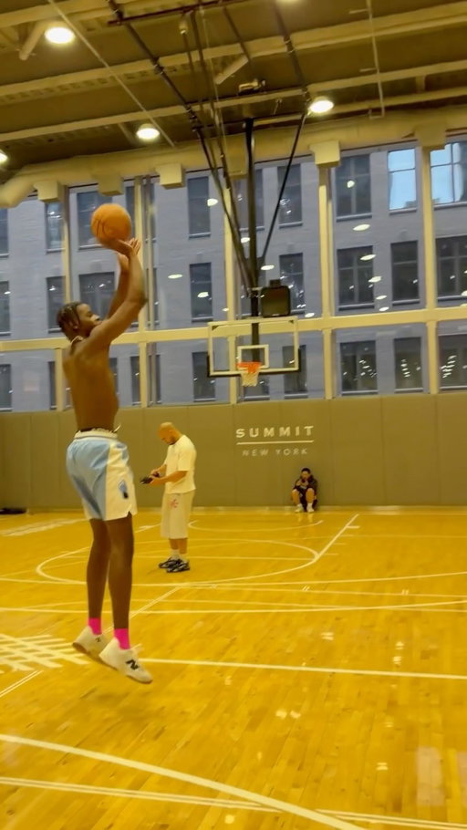 @c.dubbb was been one of the biggest surprises of the 2026 rookie class in Summer League. His offensive skillset is far more polished than people thought, that’s what the work gets you! 🏁🏁