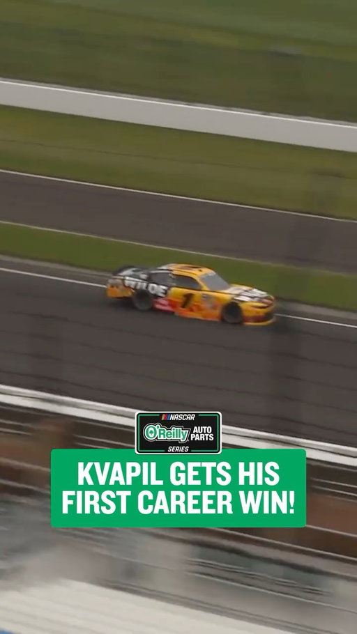 THE WAIT IS OVER FOR @carsonkvapil! 👏