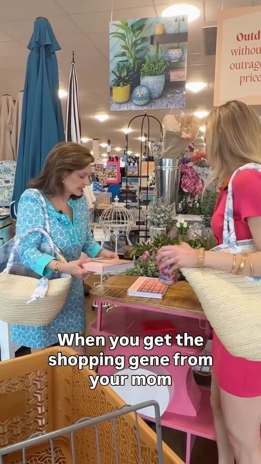 @homegoods hates to see us coming 👀 #comedy #momsanddaughters #southernmoms