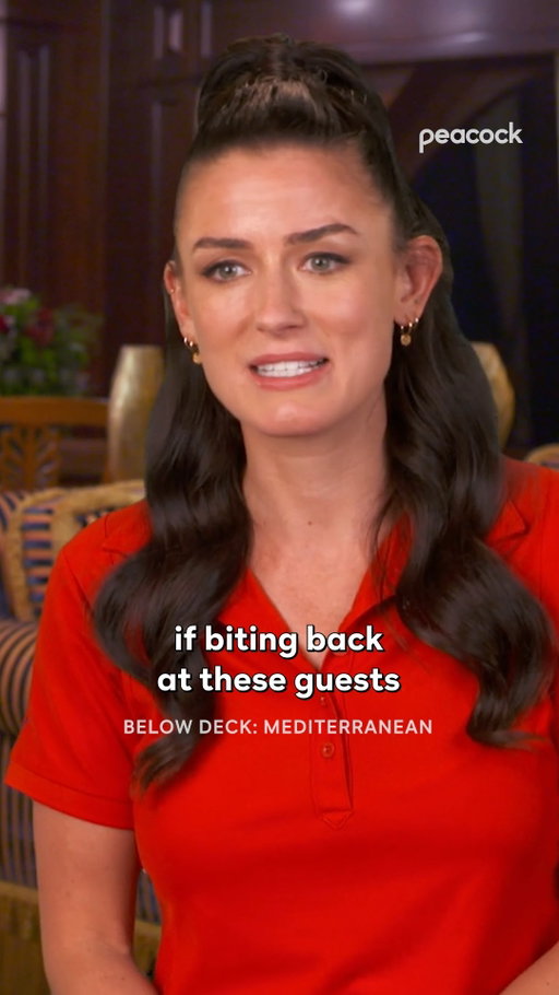 The knives are OUT 🔪

#BelowDeck is streaming on Peacock.