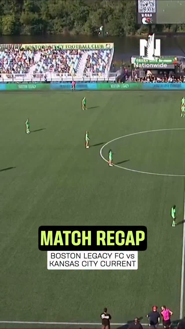 Aïssata Traoré scores her first game-winning goal in Boston Legacy’s 1-0 win over Kansas City Current.

Boston Legacy FC vs. KC Current highlights presented by @nationwide
