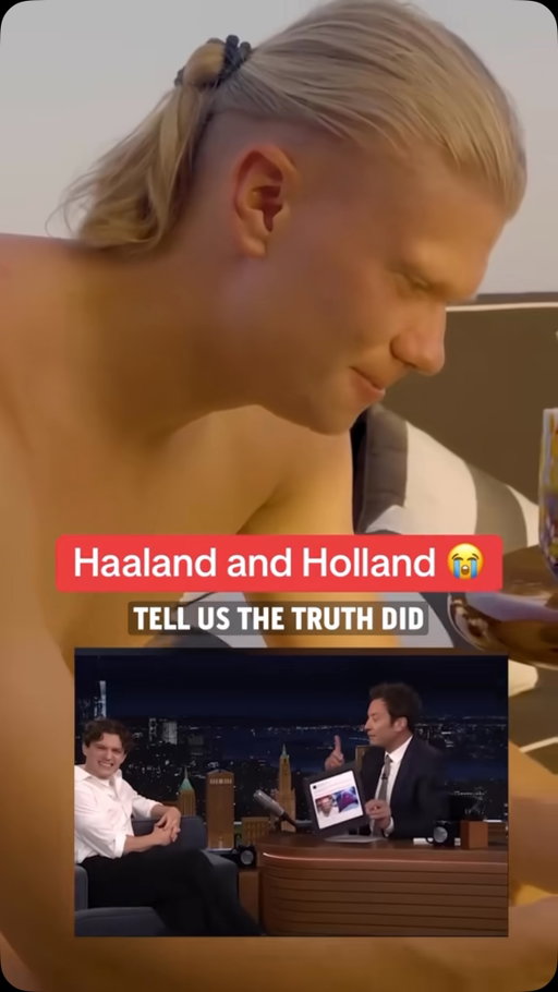 Erling Haaland spoke about his DM interaction with Spider-Man 😅🇳🇴

(via Erling Haaland / YT)