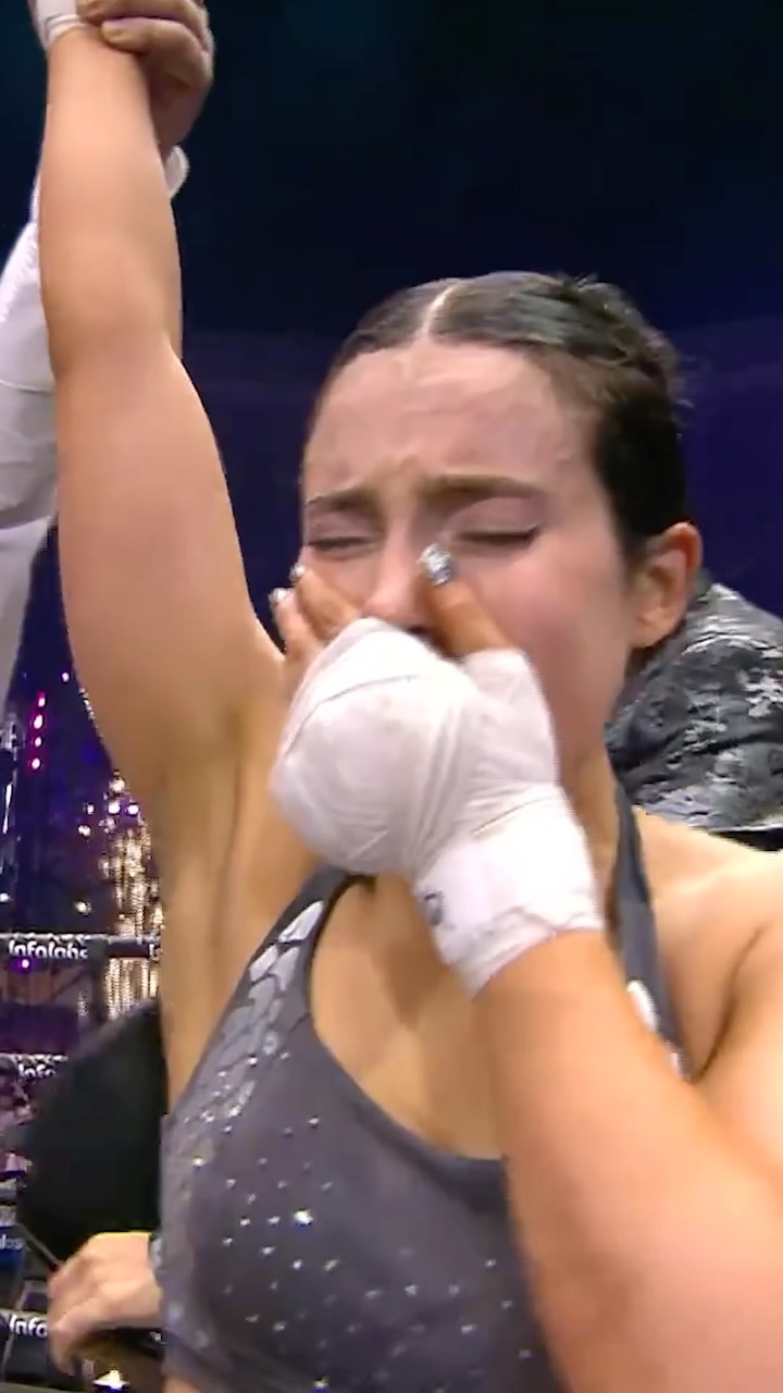 Ganadora del octavo combate de La Velada