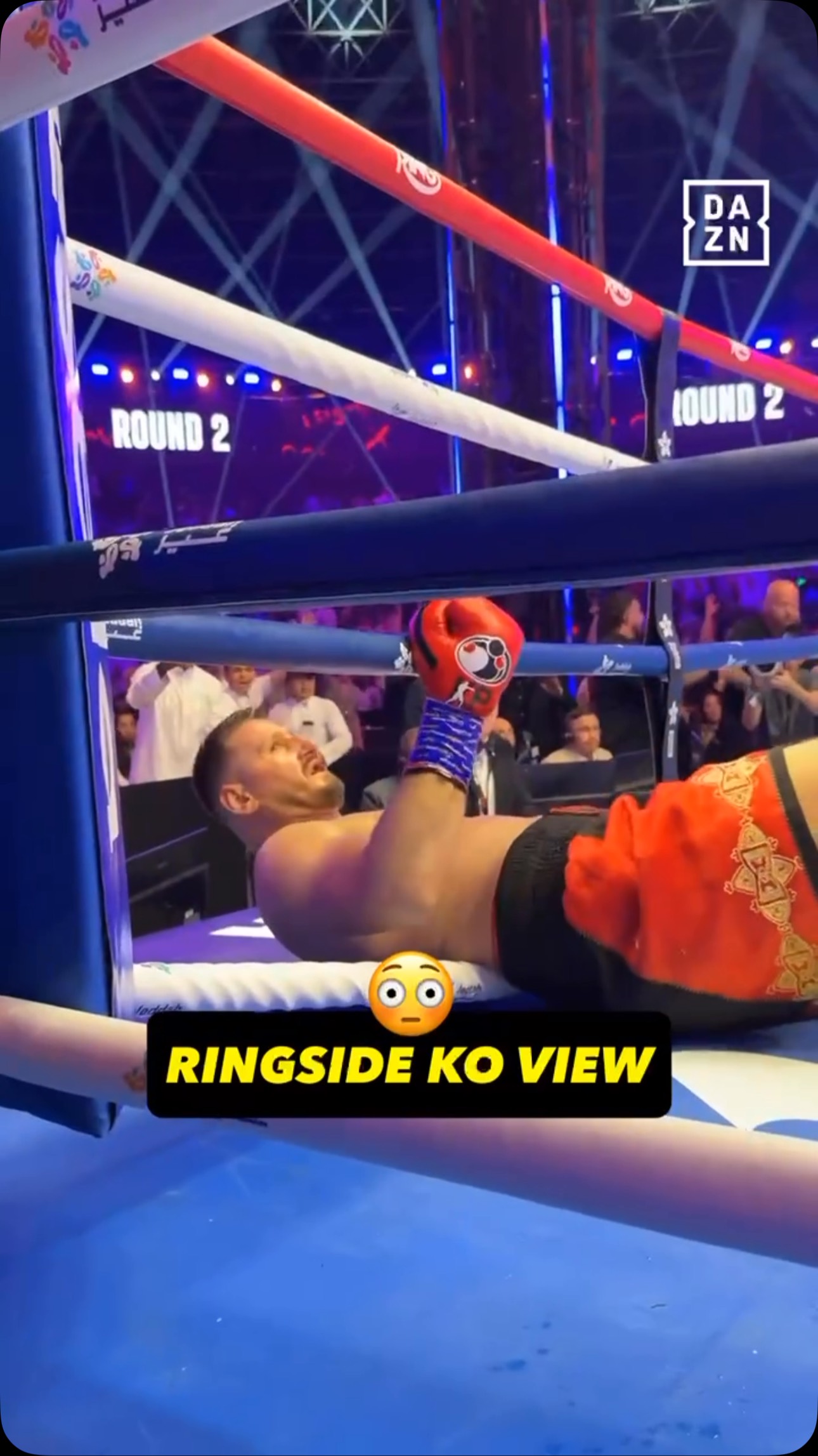 ANTHONY JOSHUA OH MY GOODNESS 🤯🤯

#JoshuaPrenga 🤳