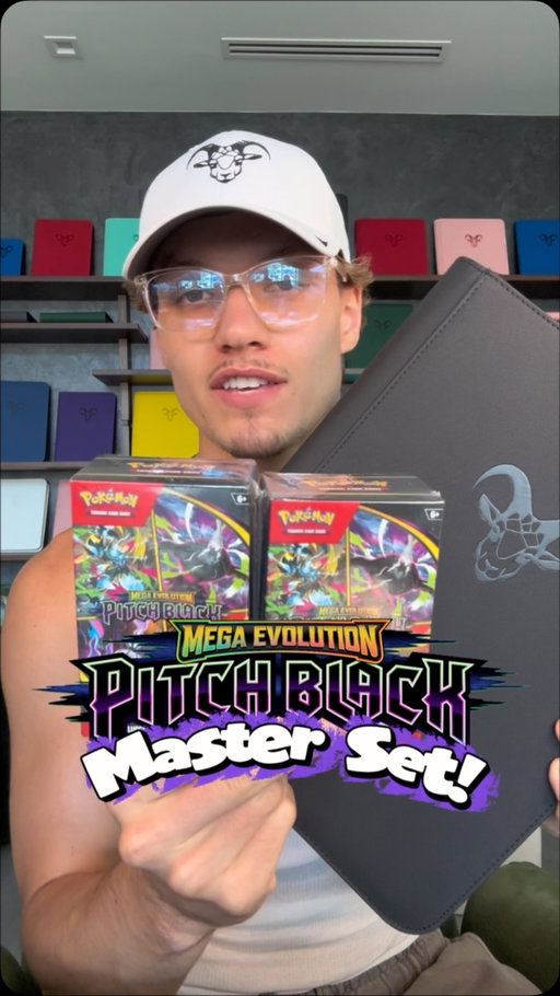 Pitch Black Masterset! (@notabby4909 up Next!) #pokemoncards