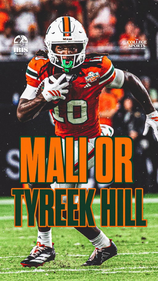 One NFL Scout Reportedly Believes @malitoney10 is “AS CLOSE AS IT GETS” to @cheetah 😤🔥
 
Is Mali the New Cheetah? 🤔 🐆 
•
•
•
•
#ItsAllAboutTheU #Canes🙌 #MiamiHurricanes #TheU #miami