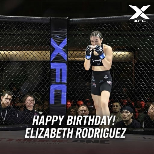 #HappyBirthday to XFC star @EliRodriguezMMA! 🥳