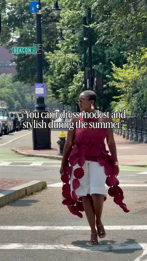 Hi! I’m Tiara, your Christian bestie ❤️ here to help you to draw closer to Christ AND to show you that you can dress modest and stylish no matter the temperature! Don’t let the devil fool you chile.

 “She makes her own bedspreads. She dresses in fine linen and purple gowns.”
‭‭Proverbs‬ ‭31‬:‭22‬ ‭NLT‬‬

Share & follow @jones_tiara for more content like this 

#bostoninfluencer #modestoutfitideas #curvygirlfashion #summerfashiontrends

Boston influencer, modest outfit ideas, modest style, summer fashion, curvy girl outfits, summer styles, modest summer looks, modest outfit ideas for summer, Pinterest outfit inspo, curvy girl outfit ideas

Outfit breakdown:

Outfit 1:
Banana top 🍌 @walmart 
Dress styled as a skirt @asos 
Earrings: @walmart 

Outfit 2:
White button down @jcrew 
Rope corset @shopakira 
Jorts @americaneagle 
Bag @meliebianco 

Outfit 3
Sequins Dress @asos 
Purse @shopakira 

Outfit 4
Colorful set @shopakira 
Bag @meliebianco from @chicconsignment 

Outfit 5
Rosette Skirt styled as top @akira
Jeans @zara 

Outfit 6
Striped colorful top x fringe skirt @walmart

Outfit 7 
Green skirt x white top  @shopakira and