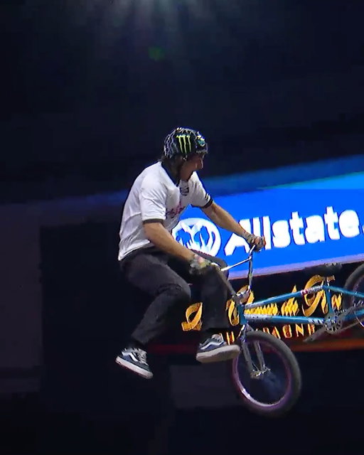 HISTORY MADE 💪 @BradyBakerBMX

Brady Baker throws down three absolute bangers to become the first athlete to win 4 @XGames Gold medals in Men’s BMX Dirt.

#MonsterEnergy #BMX