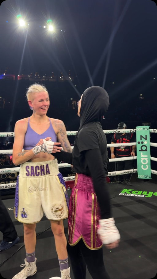 1-0 for Tina Rahimi!!!

EVENT IS LIVE NOW
🎫 Pay Per View: https://tinyurl.com/59c9nhz9
📺📱 Main Event & Kayo Sports
ㅤ
#spencetszyu #feelnewsydney @ticktekaustralia