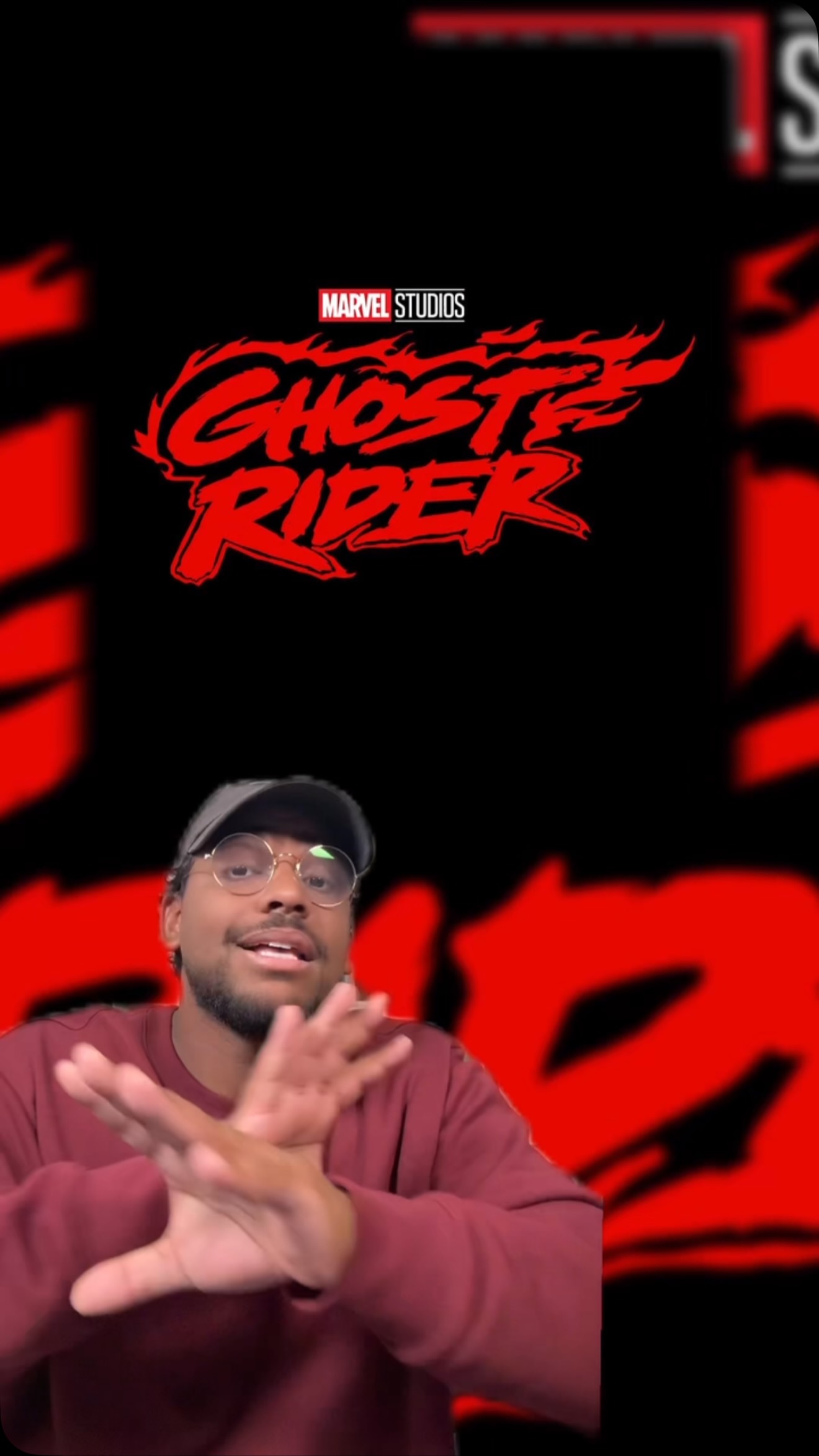 officiel - le film ghost rider sortira en 2028.