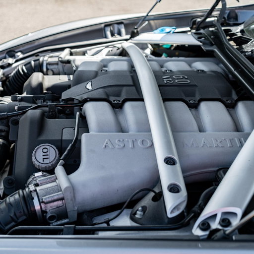 470HP V12 power and four swan doors. 🦢

Released in 2010, the Rapide brought Aston Martin back to the sedan segment after a decades-long hiatus. It was built on an extended version of the platform found under the company's two-door models, so it offered sports car-like handling yet remained spacious enough to carry four passengers and their gear. Production ended in 2020, and Aston Martin has not yet produced a direct replacement.

Live now on @carsandbids!