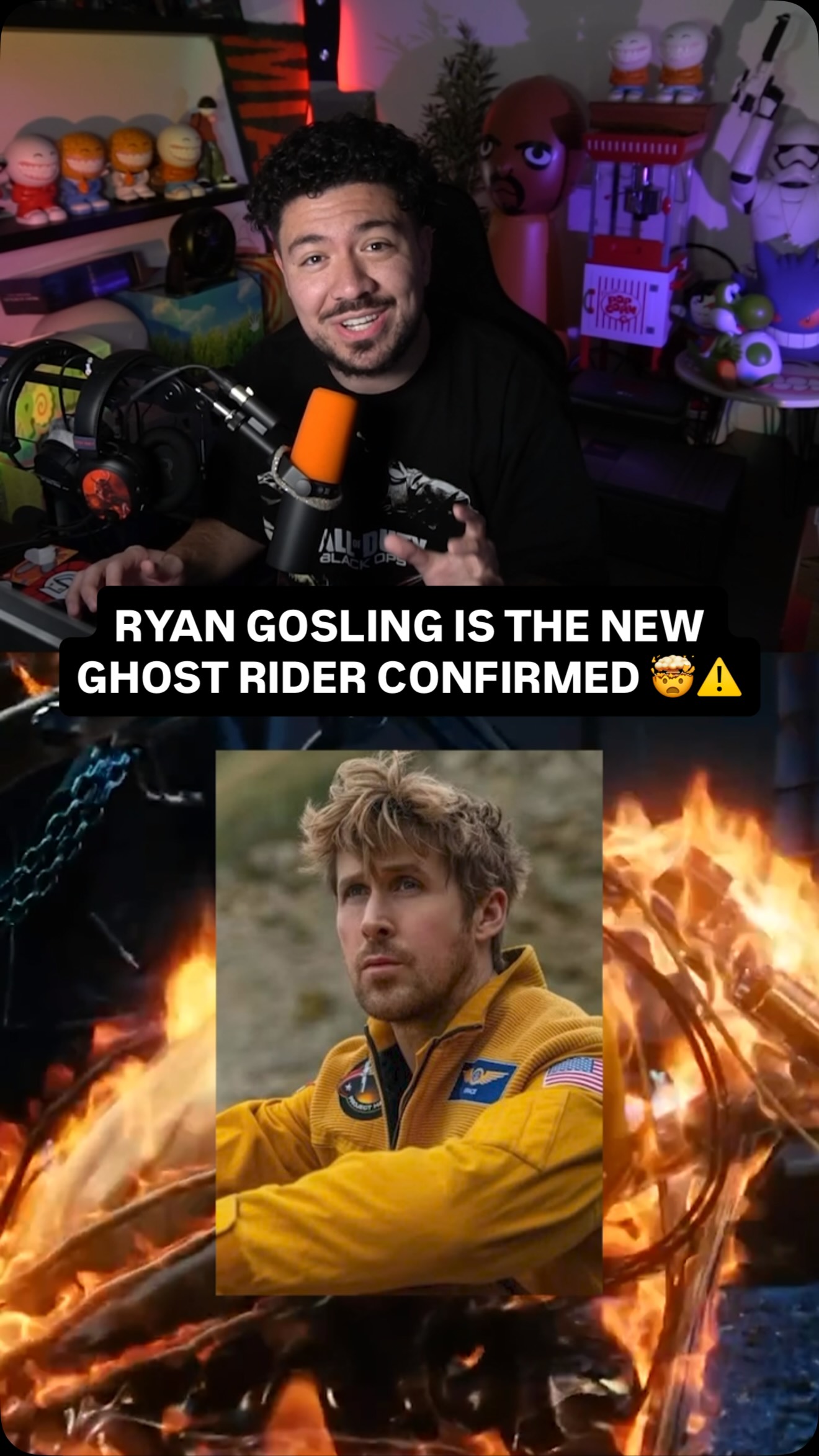 RYAN GOSLING CONFIRMED TO BE GHOST RIDER AT SAN DIEGO COMIC CON 🤯 MARVEL CONFIRMS 2028 RELEASE DATE 🔥

#marvel #ryangosling #sdcc #ghostrider #movies