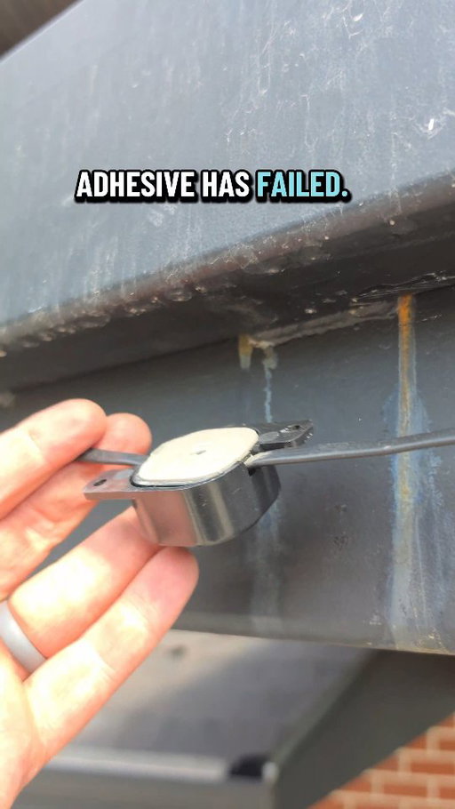 How do I secure these Govee lights to metal?