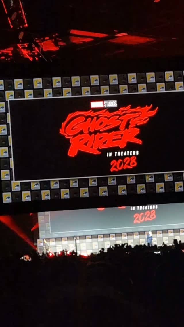 Ryan Gosling Is the new Ghost Rider!!!!

#hallh #marvel #ghostrider #sdcc2026