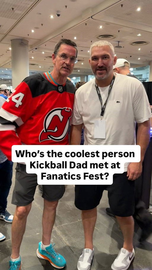 KBD made some new friends at Fanatics Fest 🤝