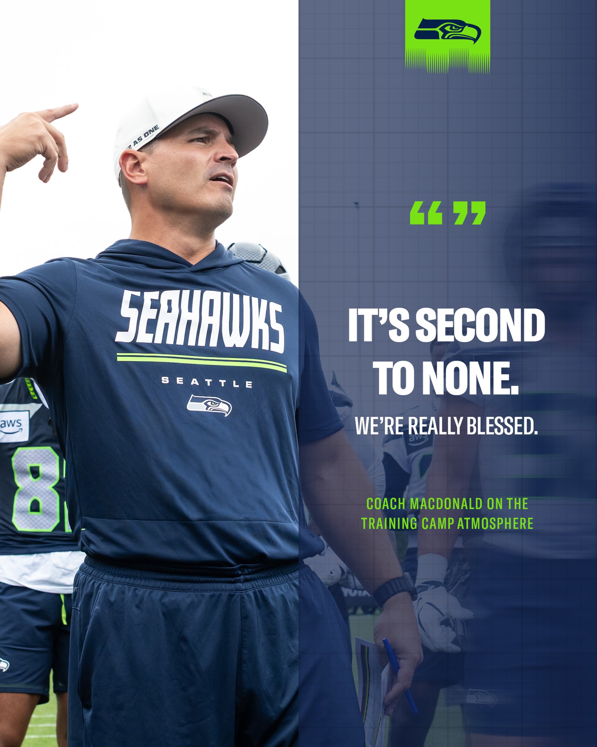 Nothing like Seahawks Training Camp.
