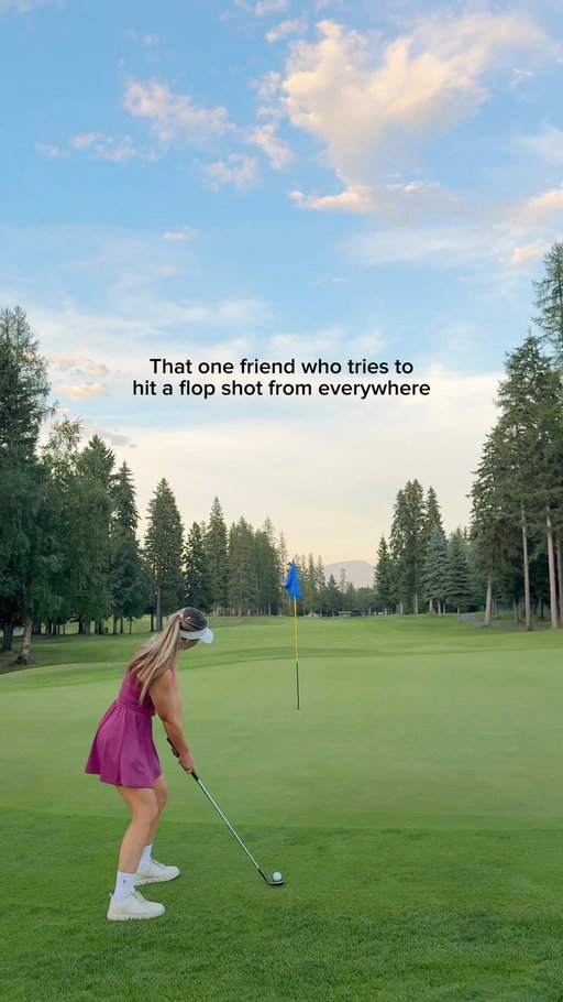When you remember you 3 putted the last 2 holes 😅

#golf #golfer #golfgirl