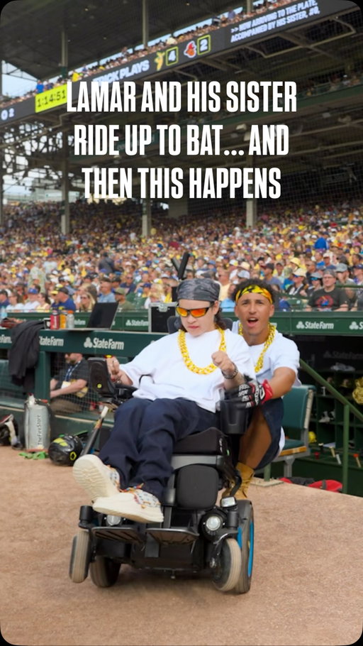 This might be THE BEST Banana Ball moment of all time 🥰

#firefighters #bananaball #baseballboys #homerun #familymoments