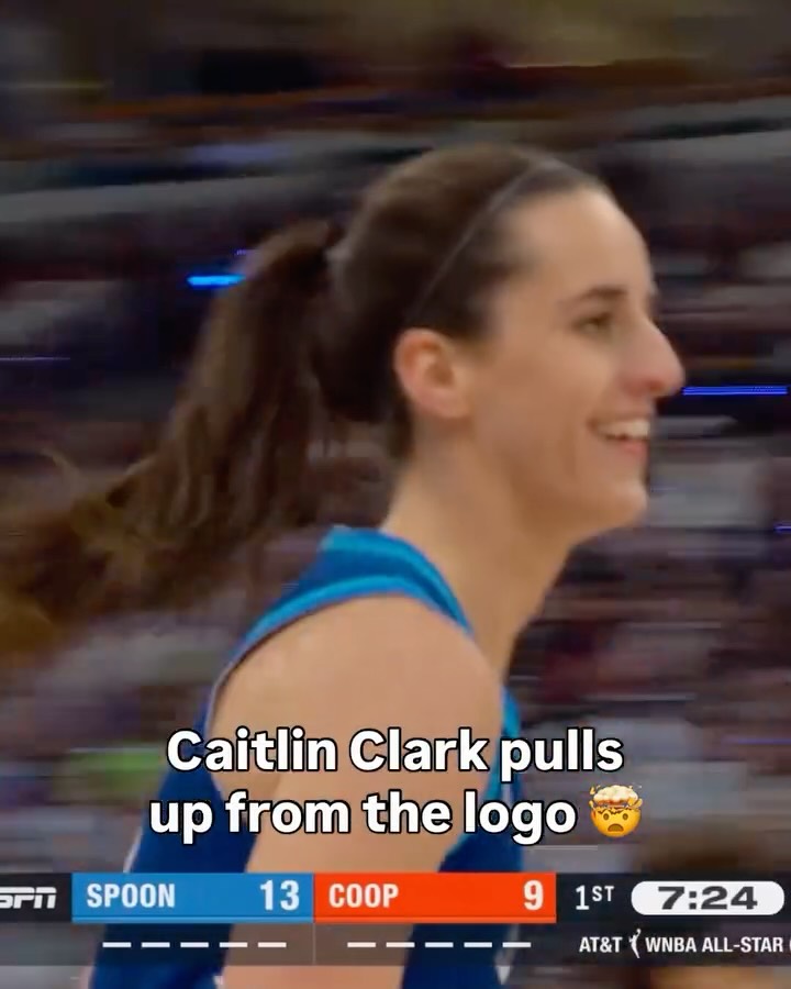 Caitlin Clark is different 👀💪