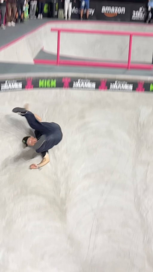 Head slide from @xgames thanks for having us @monsterenergy