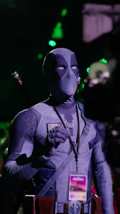 That voice sounds familiar… 🤔 #SDCC
