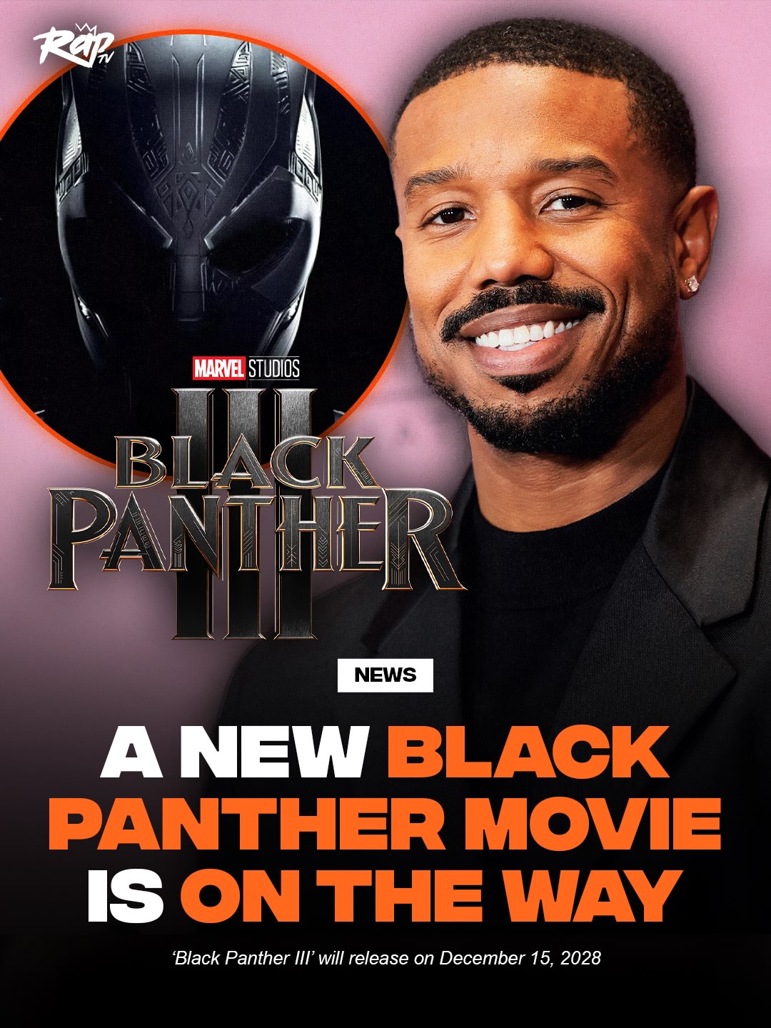 ‘Black Panther III’ has just been announced‼️🤯

Ryan Coogler will return as the director of the movie, set to drop on December 15, 2028 👀

Y’all excited for this to drop⁉️🤔