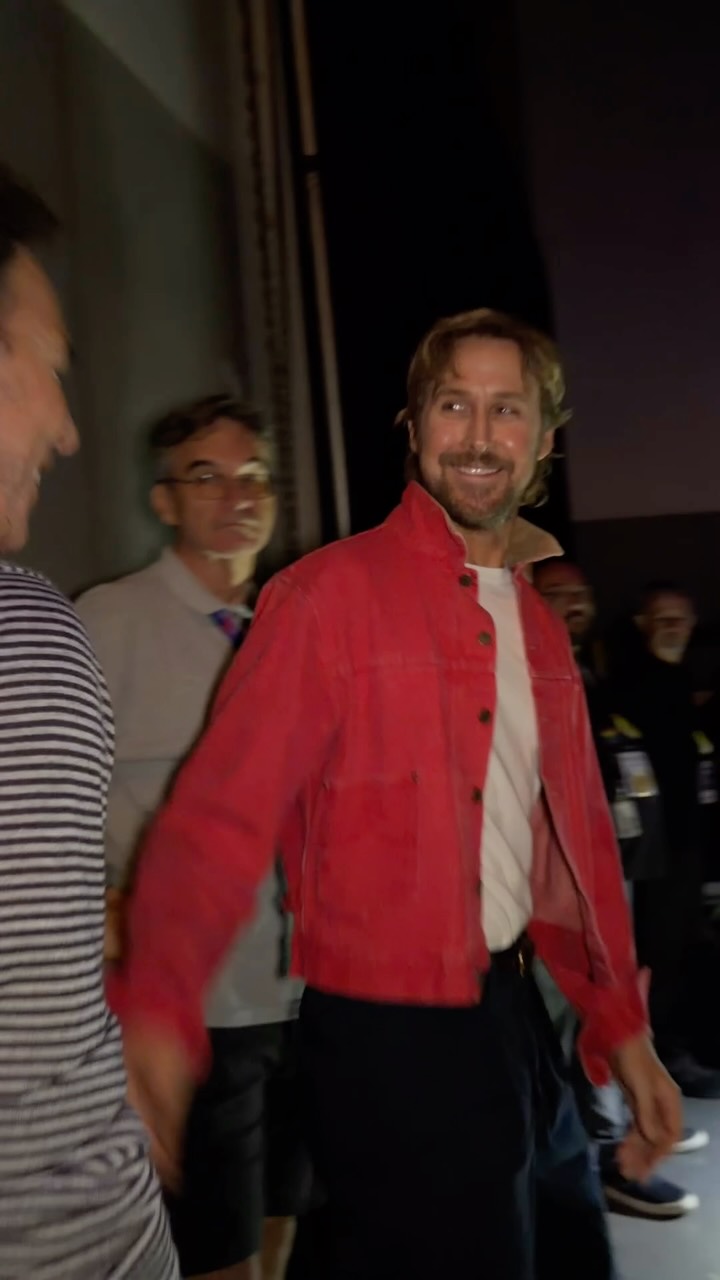 Ryan Gosling and Shawn Levy heat up Hall H 🔥 #SDCC