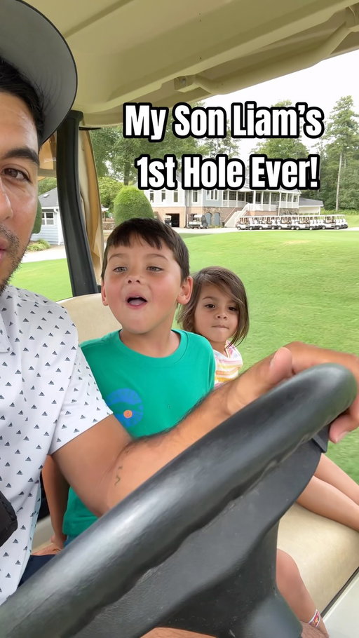 The road to Liam being a scratch golfer starts now 😂🤘🏽
•
•
•
•
•
#golf #golflife #golfaddict #golfstagram #kidgolfer