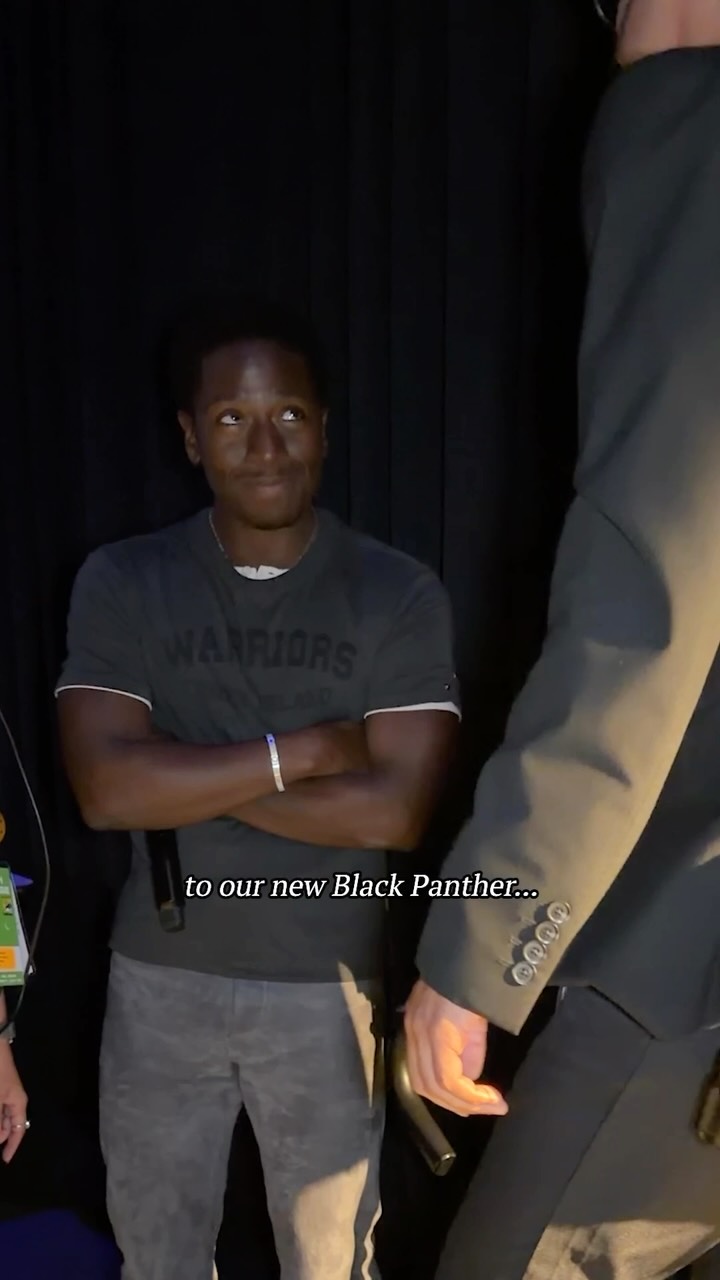 Presenting your new #BlackPanther, David Jonsson. Black Panther 3, directed by Ryan Coogler, arrives in theaters December 15, 2028. #SDCC