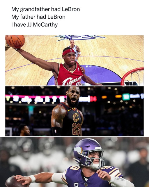 JJ MCCARTHY IS MY GOOOOOAT 

J.J. McCarthy has the talent to become a very good NFL quarterback, but he’s still proving he can consistently perform at the professional level. He was an excellent college quarterback at Michigan, leading the team to a national championship with smart decision-making, accuracy, mobility, and a strong ability to avoid mistakes. Rather than putting up huge passing numbers, he won with efficiency, leadership, and taking care of the football.

In the NFL, McCarthy has flashed those same traits but has also experienced the growing pains that many young quarterbacks face. He has shown the ability to make difficult throws, extend plays with his legs, and stay poised under pressure, but consistency has been an issue. Entering the 2026 season, he’s competing for the Vikings’ starting quarterback job, and the organization has made it clear he’ll have to earn it. 

If everything clicks, McCarthy has the upside to become a top-10 to top-15 NFL quarterback. He may never be a player who throws for 5,000 yards every season, but he has the tools to lead winning teams for a long time thanks to his athleticism, football IQ, and leadership. The next year or two will be crucial in determining whether he becomes a franchise quarterback or settles in as an average NFL starter.