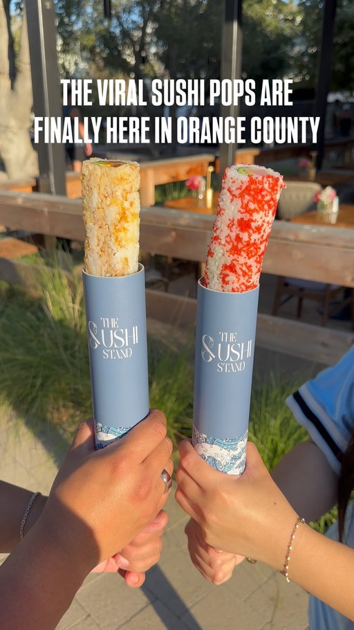 🚨 FROM THE EAST COAST FINALLY HERE TO THE WEST 🔥 @THE_SUSHI_STAND 🚨

📍 31856 PASEO ADELANTO STE 106 SAN JUAN CAPISTRANO, CA

#SUSHISTAND #SUSHIPOP #VIRAL #TRENDY #SUSHI