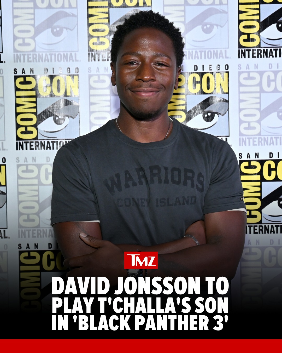 David Jonsson has been cast as T’Challa’s son in "Black Panther 3," set to release on December 15, 2028 👏