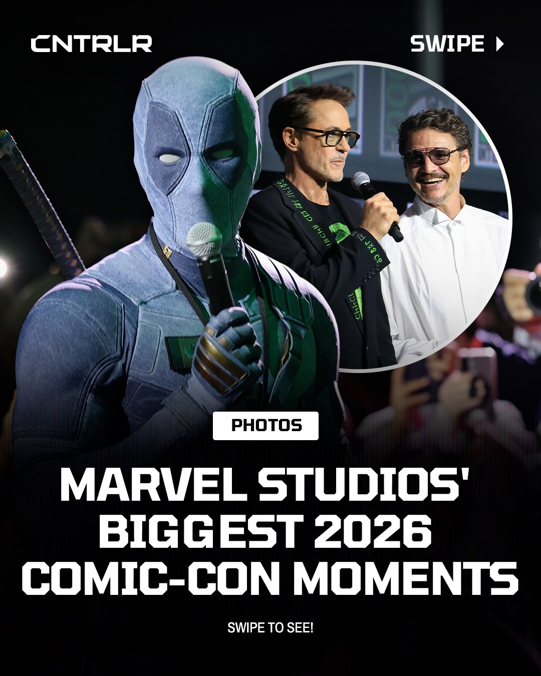 What was your favorite part of the #Marvel Studios’ Comic-Con panel⁉️🍿
