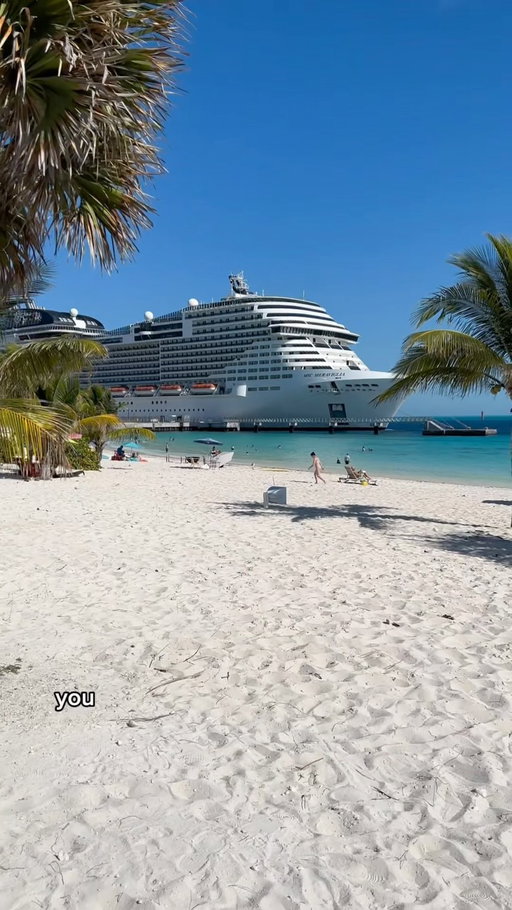 Comment down below, are you Team Cruise or Team Land Vacation? ✈️🏖️👀🌤️

With deals like this I would take a cruise every month! 😂🛳️