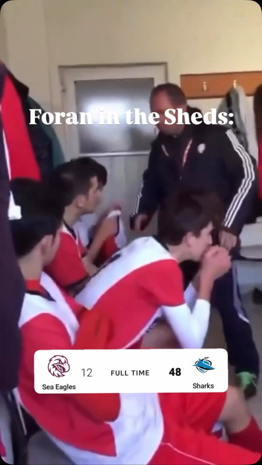 Hit em harder Foz!