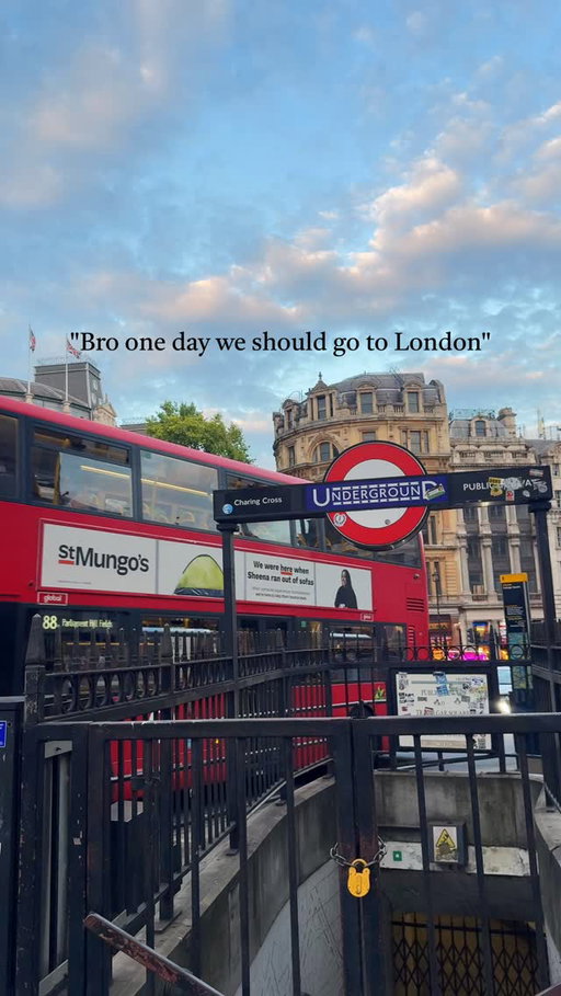 I hope the next time we go together 🇬🇧✨

#london #travel #uk