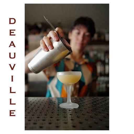 Today’s cocktail:

🇫🇷 Deauville 🇫🇷

20ml 🍋 juice
20ml Triple sec
25ml @cognac_voyer Terres 
25ml @laspiriteriefrancaise Calvados VSOP

Shake, pour straight up with a  smile and don’t forget to style 🤓

📥 SAVE this recipe to make it later
.
.
#classiccocktails #cocktailrecipe #satanswhiskers #londoncocktailbar #50bestbars