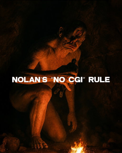 𝐂𝐇𝐑𝐈𝐒𝐓𝐎𝐏𝐇𝐄𝐑 𝐍𝐎𝐋𝐀𝐍 is more than a film director. He’s an 𝐀𝐑𝐓𝐈𝐒𝐓!⁣
⁣
After being rejected from film school, Nolan taught himself how to make films. He scraped together just $6,000 to finance his first feature, Following (1998), shooting on weekends with friends using leftover 16mm film stock. That independent mindset has never left him. Unlike many modern filmmakers, Nolan has a 𝐍𝐎 𝐂𝐆𝐈 𝐑𝐔𝐋𝐄. never relied on CGI as the foundation of his movies. His philosophy is simple: capture as much as possible in-camera and don’t be solely dependent on CGI.⁣
⁣
His new 𝐓𝐡𝐞 𝐎𝐝𝐲𝐬𝐬𝐞𝐲 is perhaps his best example yet. To bring the Cyclops to life, Nolan used a giant practical puppet suspended inside a real cave in Greece. The giants were portrayed by 7-foot stunt performers, while ancient cities were constructed from the ground up. The production built a 35-foot Trojan Horse, recreated a massive section of Troy large enough to hold more than 2,000 extras, and physically dragged the horse across the beach for the cameras. Instead of relying on green screens, the film was shot across breathtaking historical locations, including a centuries-old castle, making Homer’s mythical world feel astonishingly real.⁣
⁣
Now let’s take a look back at some of the incredible scenes he brought to life throughout his career.⁣
⁣
Which one is your favorite? And what do you think is Christopher Nolan’s greatest achievement?