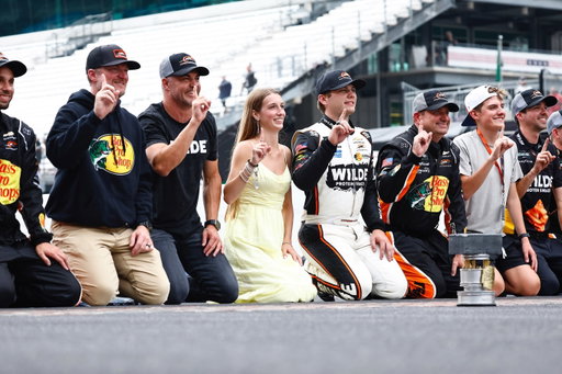 Hard to put into words what yesterday was like. From day one, the Brickyard has meant so much to me. It’s one of those you poor your heart and soul into. I was fortunate to race there for years with KH, and helped me understand the track and the things that are most important. Without that, yesterday wouldn’t have happened.
It meant the world to get @carsonkvapil into victory lane. We’ve been so close, and when San Diego slipped away with two to go I couldn’t believe it. I wanted him to win on a big stage. Then it happened again at ATL. Yesterday he stepped up to the plate and made it happen. That’s what the good ones do. They win when everything isn’t perfect. I’m so proud of Carson. He works extremely hard.
My guys on the 1 team have worked their butts off and have deserved a big one like this. I’ve been so fortunate to end up with the group I have. 
Everyone at @jrmotorsports and everyone @teamhendrick keep finding more and more for us. I can’t thank every person enough for their hard work and dedication to being exceptional. Bummy and everyone in our shop strive for perfection. 

And.. Yesterday everyone got to see what kind of leader we have. What he does for so many young men coming up in our sport is incredible. I don’t think there is a single person in our sport that cares more about it than he does. And @kelleyearnhardtmiller is right there with him. 
Thank you everyone that supports us, our sponsors and partners. We couldn’t do it without you. ❤️