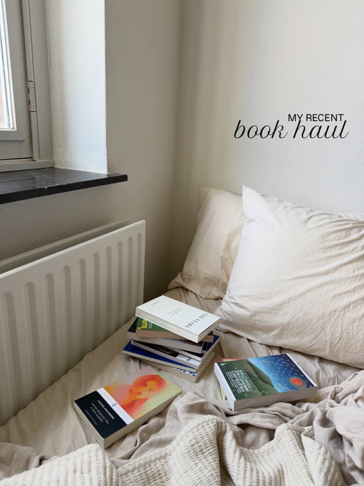 with a new hobby of reading comes a new hobby of buying books

💶📚🕊️

what are your latest purchase(s)?