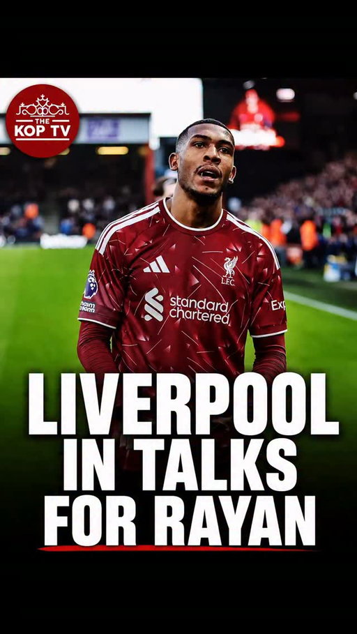 Liverpool are now in club-to-club contact with Bournemouth regarding Rayan. 

The club has made it clear they have a specific valuation for the player and are determined to stick to it.

Thoughts Reds? 🤔 

#liverpoolfc #lfc #rayan