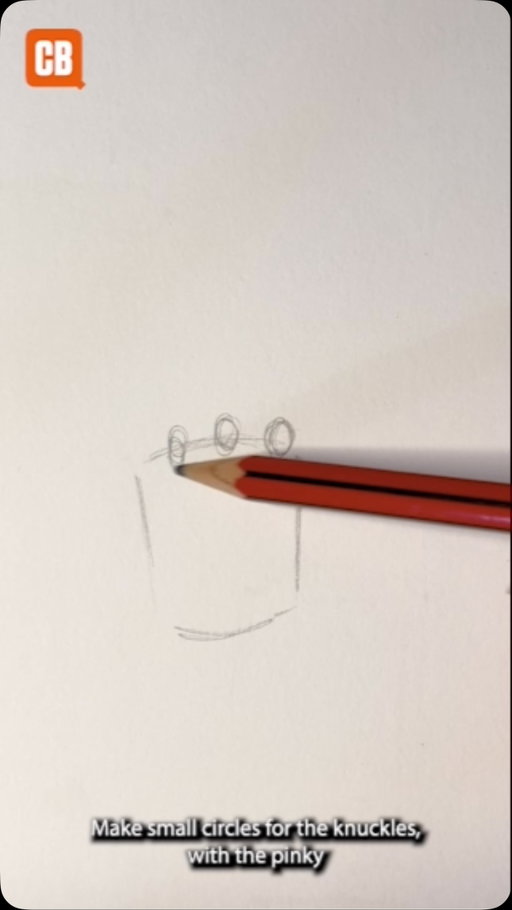 Hand; the artist’s worst enemy. Here’s our breakdown of how to draw them. Did it help? 👏

#howtodrawhands #drawingtutorial #howtodraw #sketchbook #arttutorial