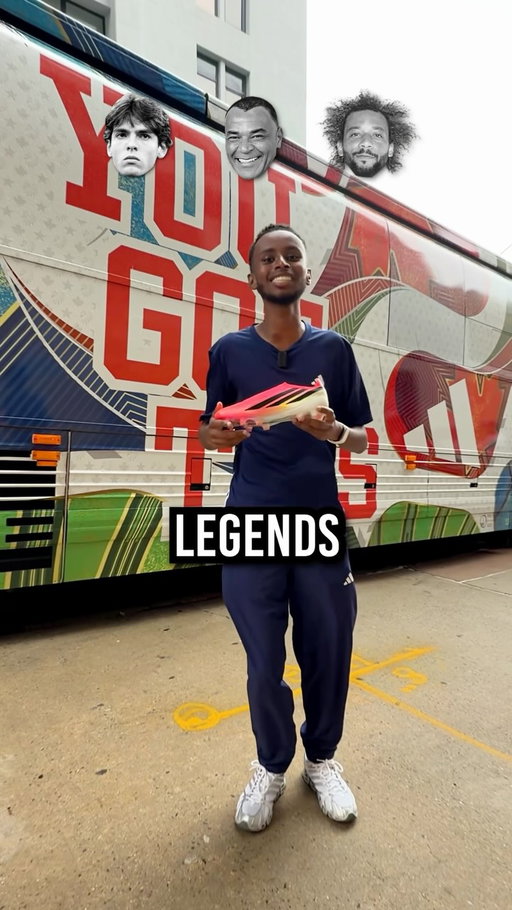 How Many Legends Can Sign My Football Boot? ✍🏽⚽️ @adidasfootball