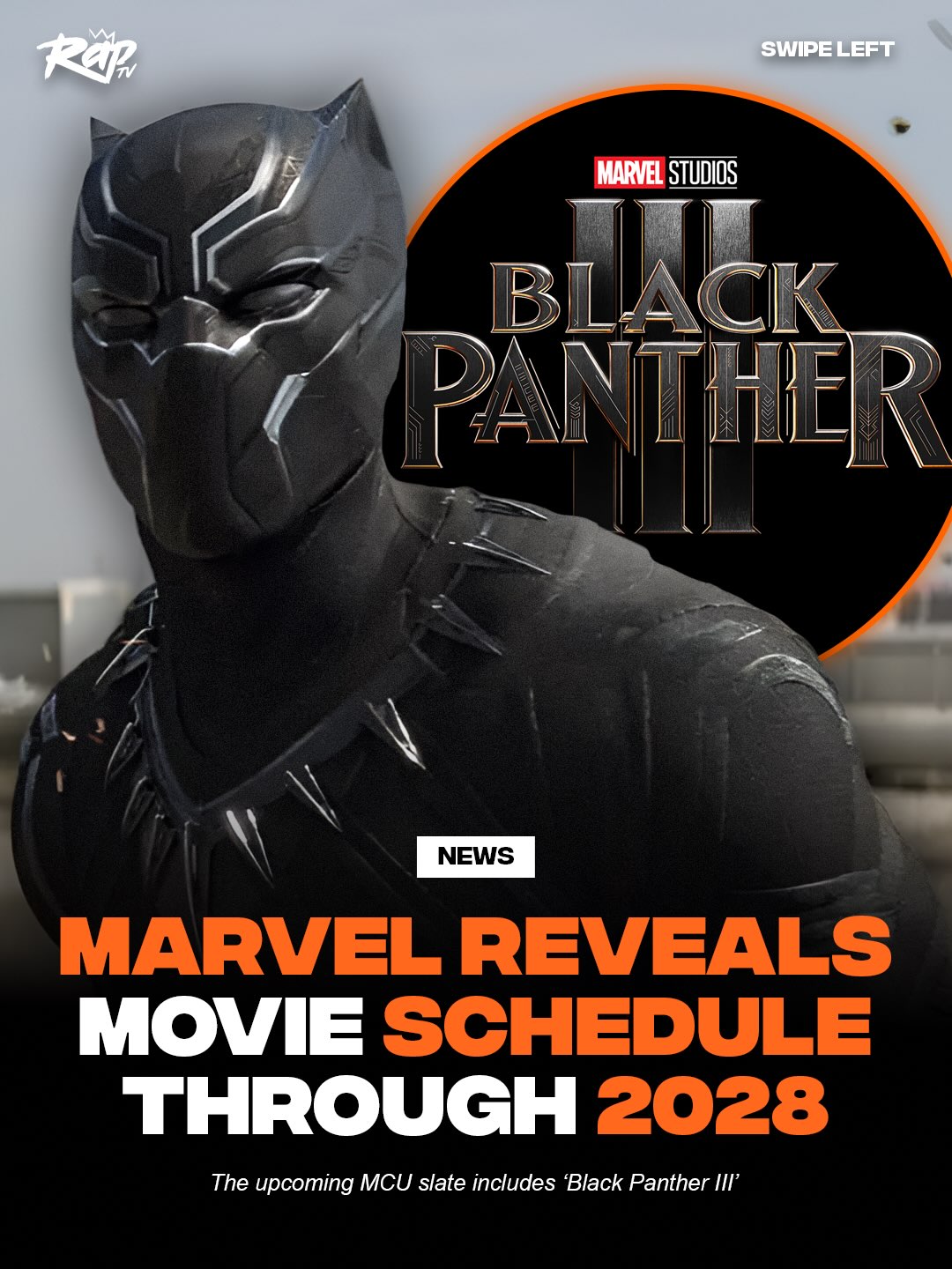 Marvel released their upcoming slate of movies at Comic Con‼️👀

The studio confirmed the 2027 release date for the sixth ‘Avengers’ movie, ‘Secret Wars,’ and announced ‘Black Panther III’ and ‘Ghost Rider’ for 2028🔥

Are y’all excited for these⁉️