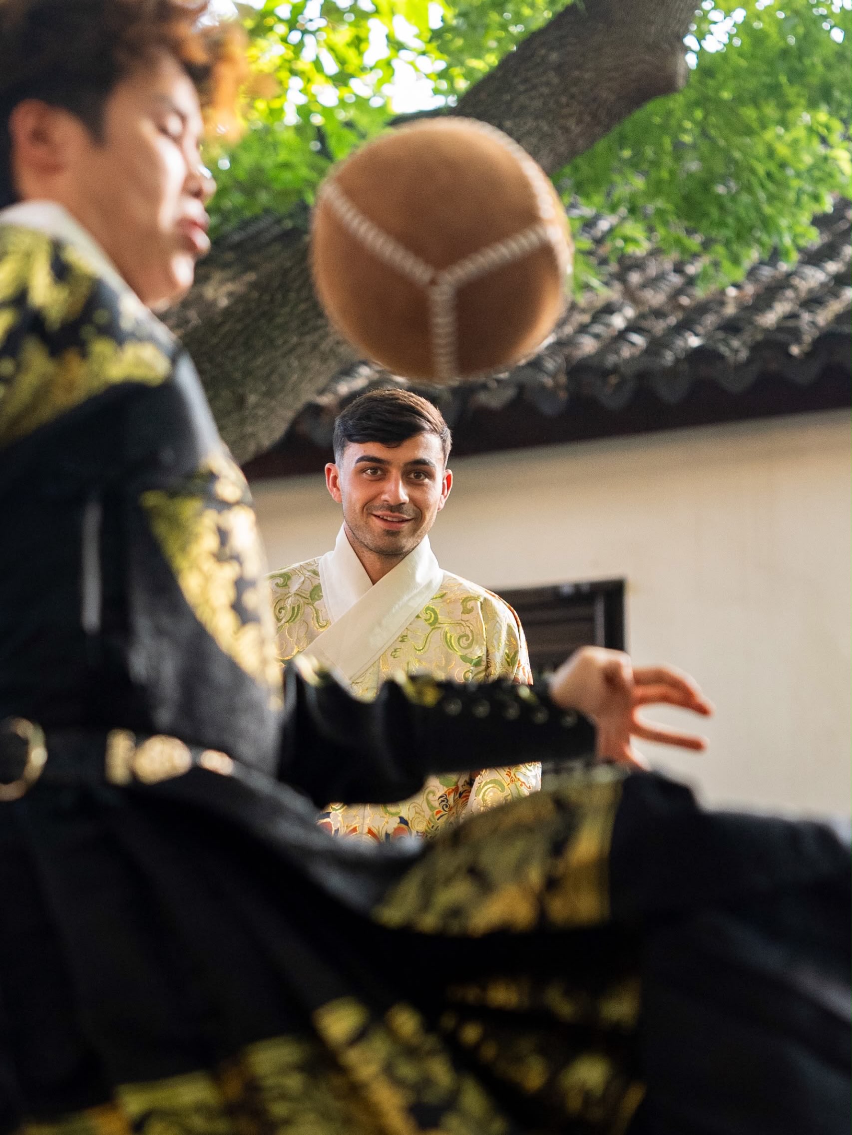 Unforgettable moments in Suzhou! 🇨🇳✨

Cuju Experience + Embroidery Museum + Chinese Garden